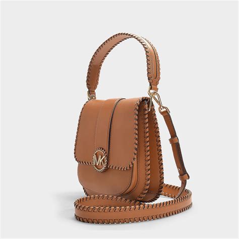 michael kors brown de messengerzak van lillie medium flap|michael michael kors lillie medium flap messenger .